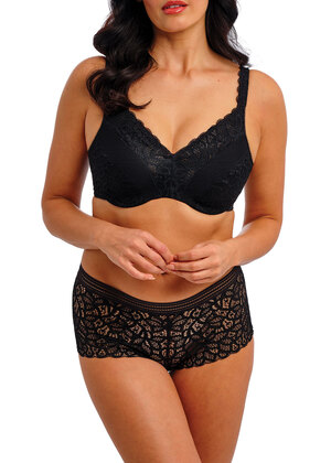 Raffine Minimiser Bra Black Raffine  Black