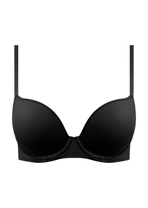 Accord Plunge Bra Black Accord  Black