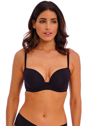 Accord Plunge Bra Black Accord  Black