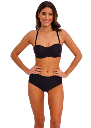 Accord Strapless Bra Black Accord  Black