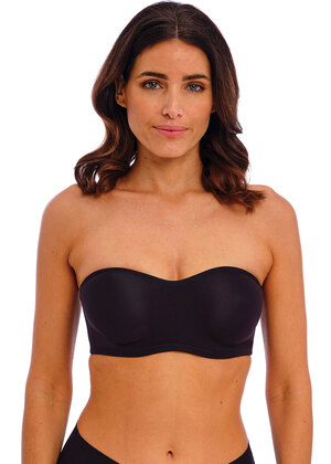 Accord Strapless Bra Black Accord  Black