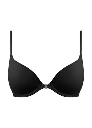 Accord Front Fastener Bra Black Accord  Black