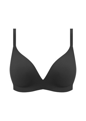 Ines Secret Non Wired Contour Bra Black Ines Secret  Black