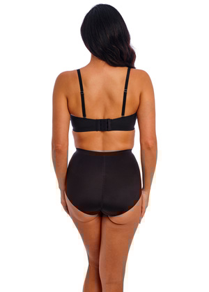 Ines Secret Moulded Strapless Bra Black Ines Secret  Black