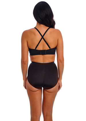 Ines Secret Moulded Strapless Bra Black Ines Secret  Black