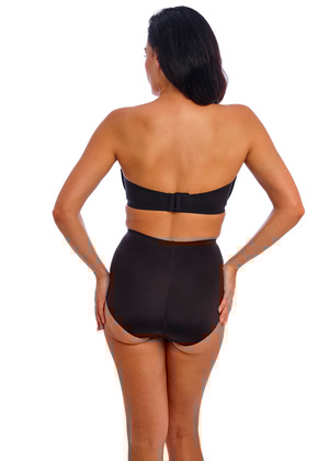 Ines Secret Moulded Strapless Bra Black Ines Secret  Black