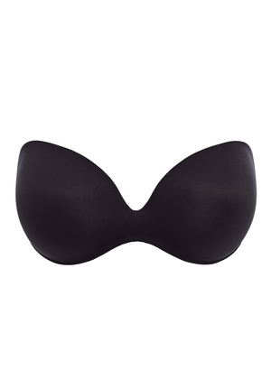 Ines Secret Moulded Strapless Bra Black Ines Secret  Black