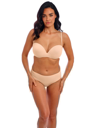 Ines Secret Moulded Strapless Bra Frappe Ines Secret  Frappe