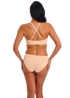 Ines Secret Moulded Strapless Bra Frappe Ines Secret  Frappe