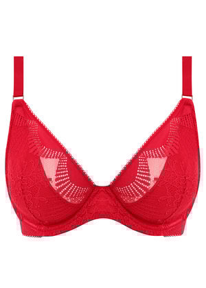Sensu Lace Plunge Bra Salsa Sensu Lace  Salsa