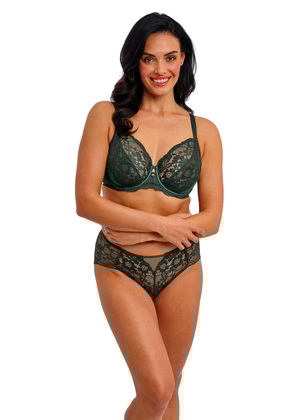 Natsuki Lace Classic Underwire Bra Juniper Natsuki Lace  Juniper