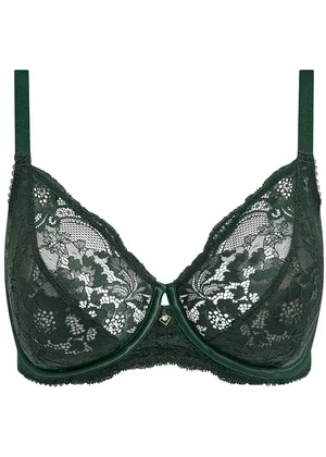 Natsuki Lace Classic Underwire Bra Juniper Natsuki Lace  Juniper
