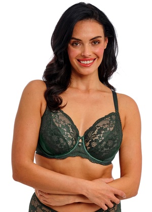 Natsuki Lace Classic Underwire Bra Juniper Natsuki Lace  Juniper