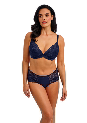 Most Divine Plunge Bra Dark Sapphire Most Divine  Dark Sapphire