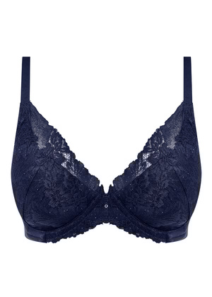 Most Divine Plunge Bra Dark Sapphire Most Divine  Dark Sapphire
