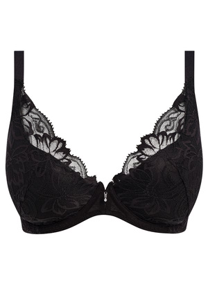 Abellia Plunge Bra Black Abellia  Black