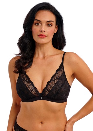 Abellia Bralette Black Abellia  Black