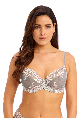 Lace Double Strap Bra 8C, Women's Fashion, Clothes on Carousell