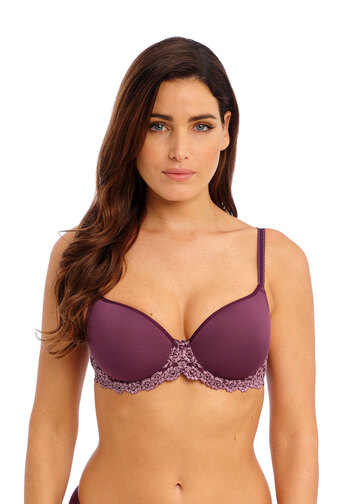 Womens Wacoal purple Embrace Lace Underwired Bra | Harrods # {CountryCode}