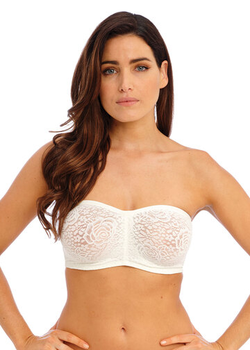 Halo Lace Ivory Moulded Bra from Wacoal