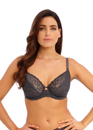 WACOAL  HB1500 Non-Wire Mold 1/2 Cup Bra (Multifunctional Bra