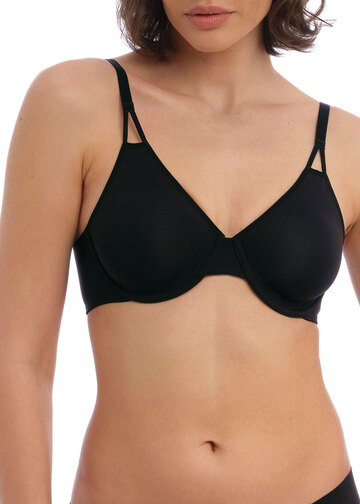 Buy Wacoal Back Appeal Underwire T-shirt Bra - Clematis Blue At 55% Off