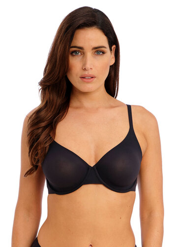 Push-up moulded bra INES coral — buy at a price: 899 UAH in online store