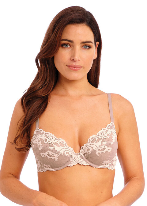 Instant Icon Cafe Au Lait Classic Underwire Bra from Wacoal