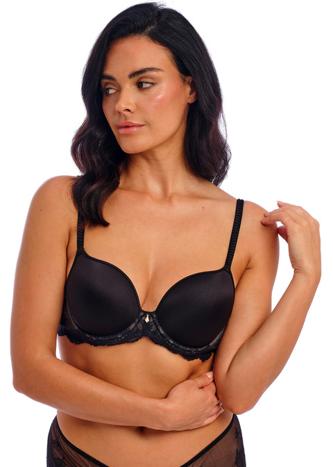 Wacoal Halo Lace Unlined Convertible Underwire Bra Reggiseno Altamente Coprente, Grigio Crepuscolo, 3B Donna Wacoal Halo Lace Unlined Convertible Underwire Bra Reggiseno Altamente Coprente, Grigio Crepuscolo, 3B Donna