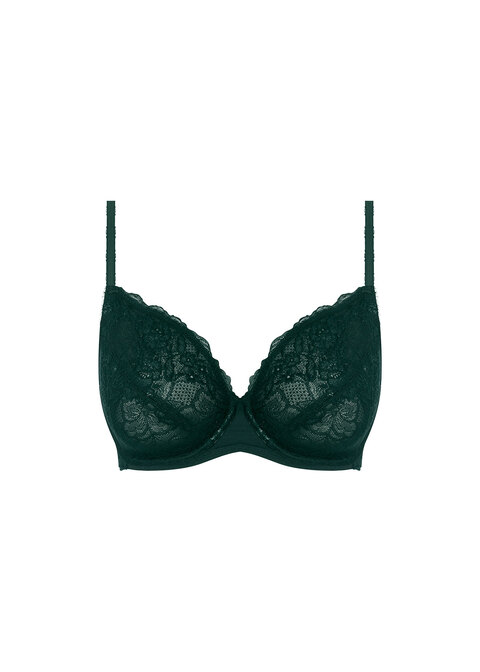 Lace Perfection Botanical Green Classic Underwire Bra from Wacoal Lace Perfection Botanical Green Classic Underwire Bra from Wacoal