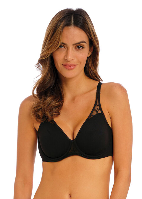 Lisse Black Classic Underwire Bra from Wacoal