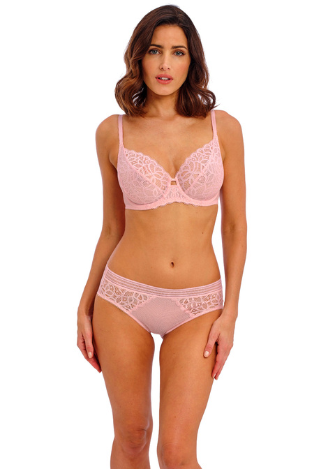 Raffine Silver Pink Classic Underwire Bra from Wacoal