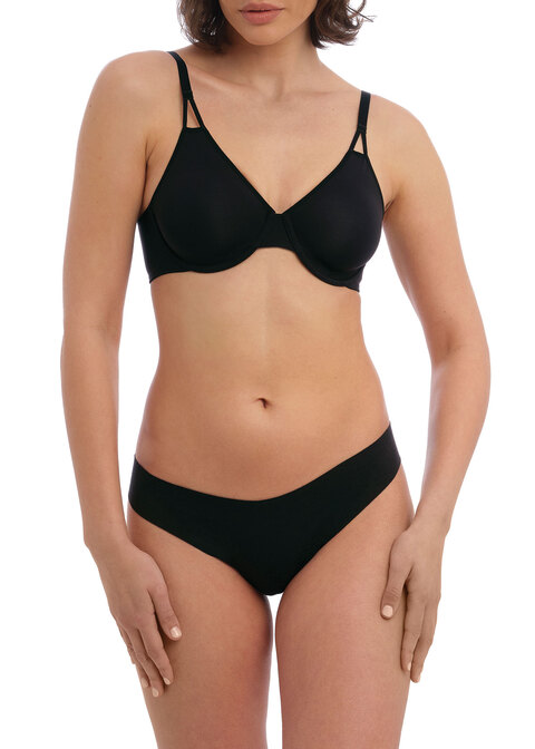 Accord Black Moulded Bra from Wacoal