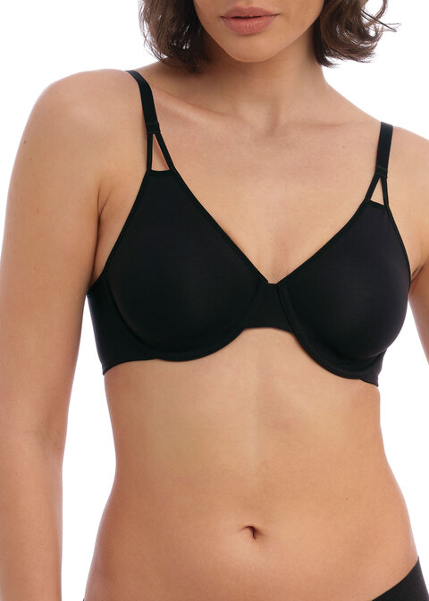 Accord Black Moulded Bra from Wacoal