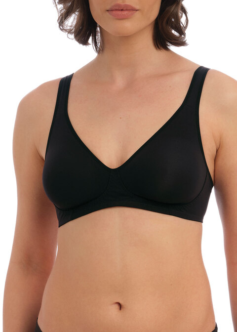 Accord Black Soft Cup Bra from Wacoal