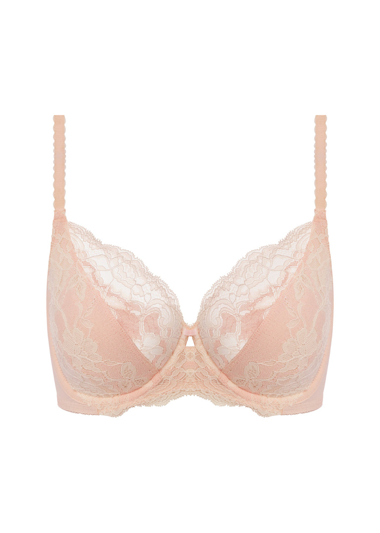 Florilege Lotus Flower Classic Underwire Bra from Wacoal