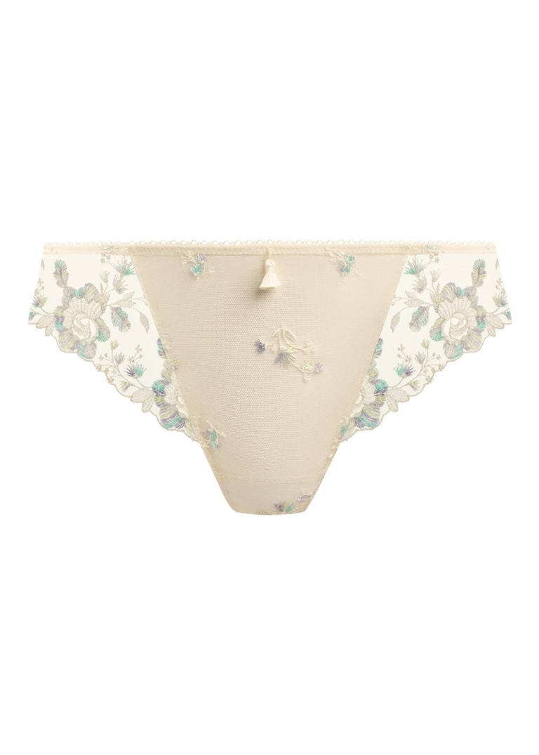 Rose Enchante Spring Garden Tanga from Wacoal