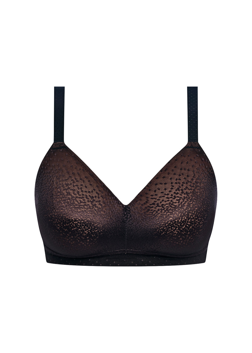 Search Bra Back Appeal Black Wire Free Bra from Wacoal