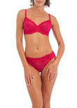 Embrace Lace Brief Persian Red