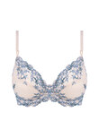 Embrace Lace Soutien-gorge Classique à armatures Pastel Parchment / Blue Multi