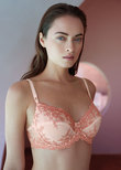 Embrace Lace Classic Underwire Bra Dew / Coral Pink