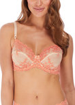 Embrace Lace Classic Underwire Bra Dew / Coral Pink