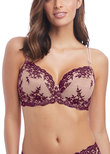 Embrace Lace Classic Underwire Bra Sphinx Pickled Beet