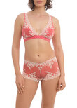Embrace Lace Short Faded Rose / White Sand