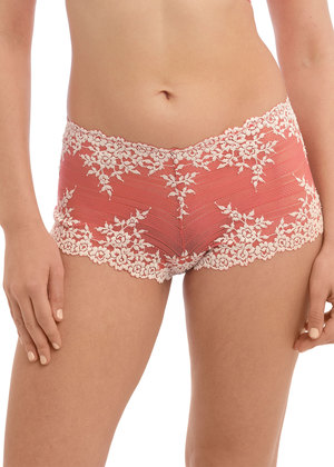 Embrace Lace  Faded Rose / White Sand