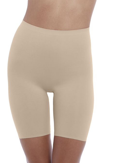 Beyond Naked Cotton Shapewear Sand Thigh Shaper from Wacoal