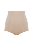 Beyond Naked Cotton Shapewear Brief Sand
