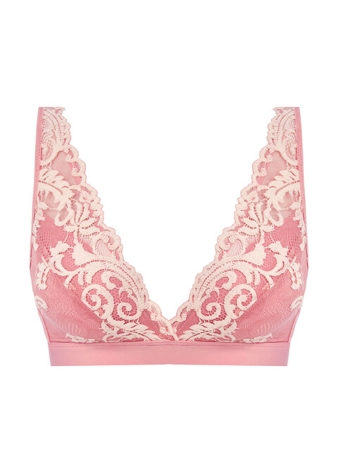 Instant Icon Bridal Rose / Crystal Pink Bralette from Wacoal