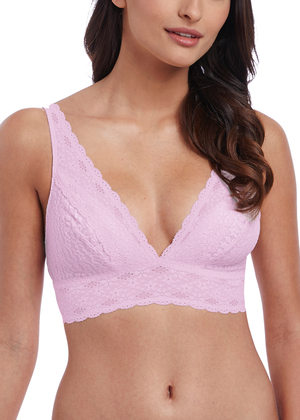 Halo Lace Soft Cup Bra Sweet Pink Halo Lace  Sweet Pink