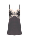 Lace Affair Chemise Quiet Shade / Wind Chime